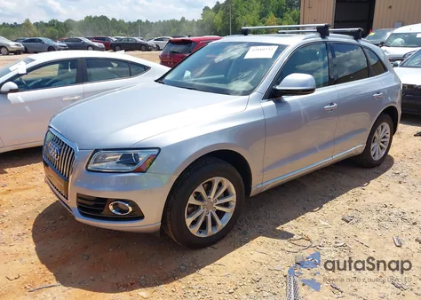 2016 Audi Q5 2.0T Premium z USA, uszkodzony, nr VIN WA1C2AFP5GA060338